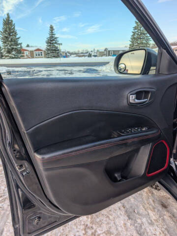 2017 Jeep Compass Trailhawk