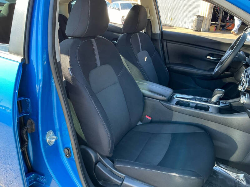 2020 Nissan Sentra SV