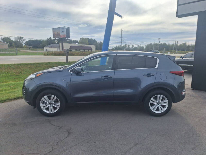 2018 Kia Sportage for sale at Steve Winnie Auto Sales in Edmore MI