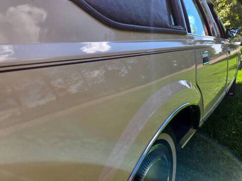 1980 Lincoln Continental