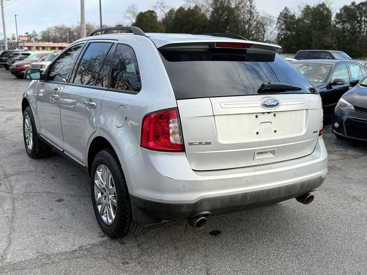 2011 Ford Edge for sale at Sams Auto Repair & Sales LLC in Harrisburg, PA