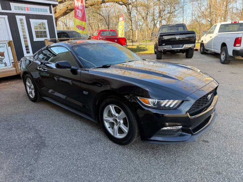 2017 Ford Mustang V6