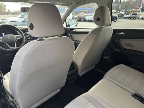 2022 Volkswagen Tiguan S 4Motion