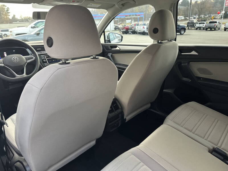 2022 Volkswagen Tiguan S 4Motion