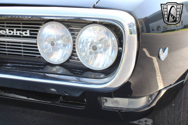 1968 Pontiac Firebird