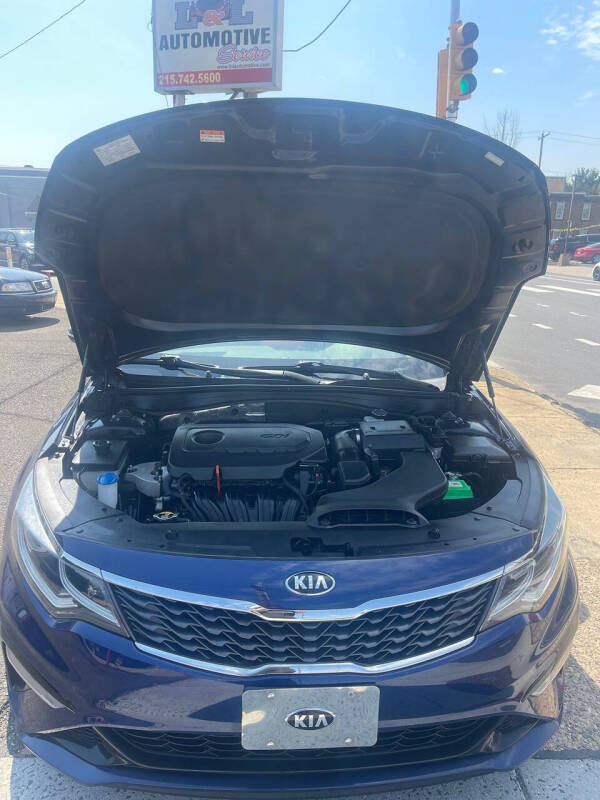 2019 Kia Optima LX