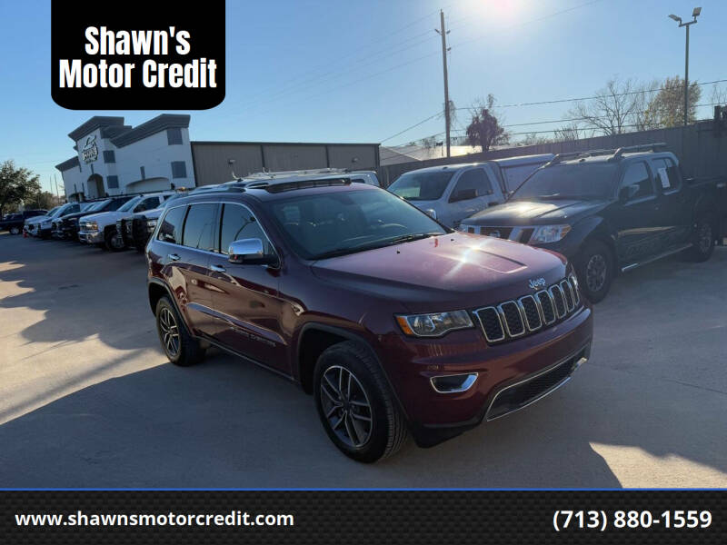 2022 Jeep Grand Cherokee WK for sale at Shawn's Motor Credit in Houston TX