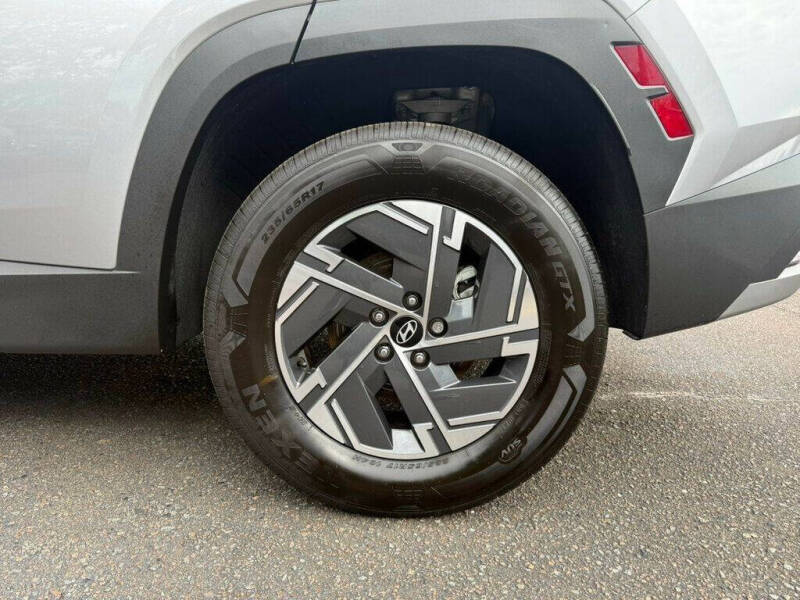 2025 Hyundai Tucson Hybrid Blue