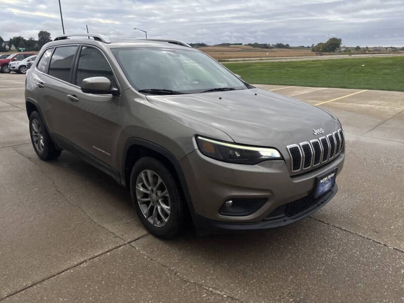 2020 Jeep Cherokee Latitude Plus
