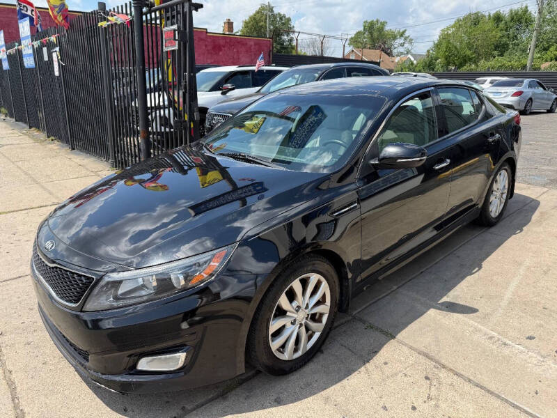 2015 Kia Optima EX