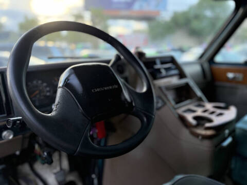 1992 Chevrolet Chevy Van G20