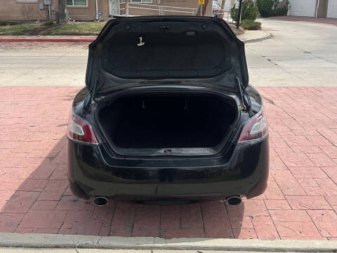 2014 Nissan Maxima