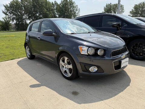 2013 Chevrolet Sonic LTZ Auto