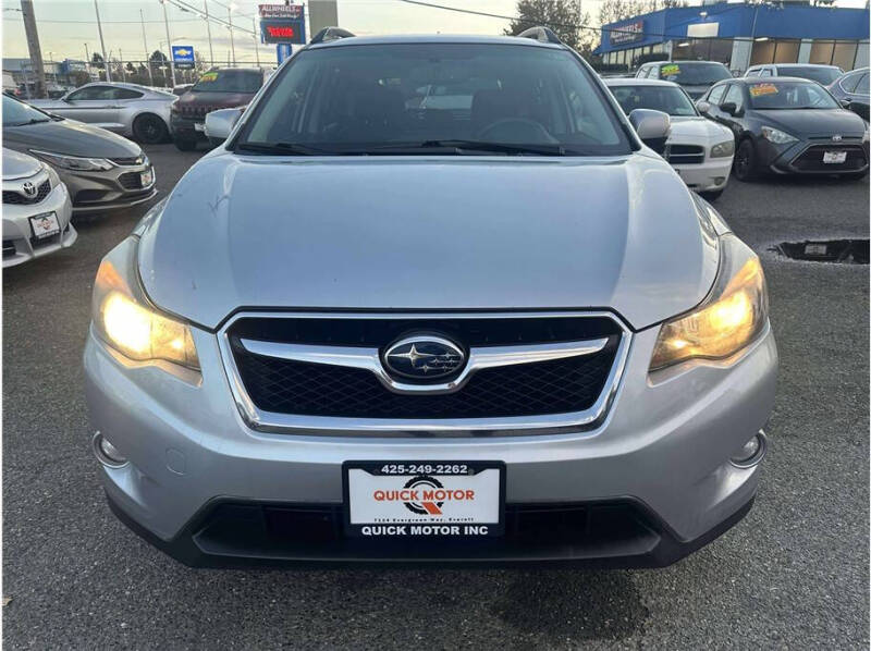 2014 Subaru XV Crosstrek Hybrid Touring