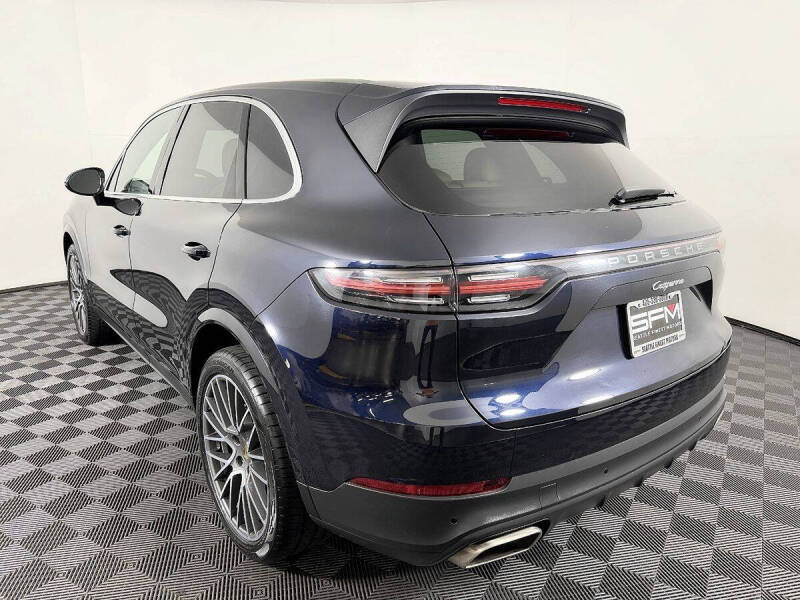 2020 Porsche Cayenne