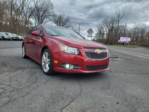 2013 Chevrolet Cruze for sale at Autoplex of 309 in Coopersburg PA
