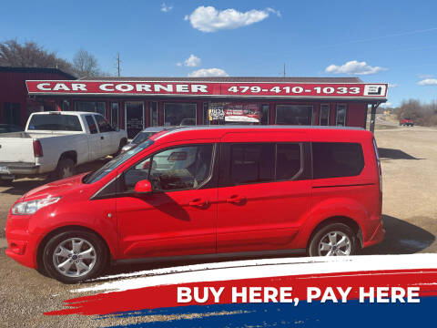 2016 Ford Transit Connect for sale at CAR CORNER in Van Buren AR