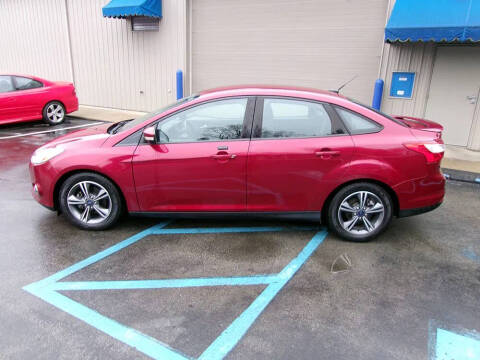 2014 Ford Focus SE