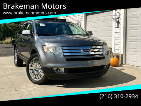 2009 Ford Edge for sale at Brakeman Motors in Painesville OH