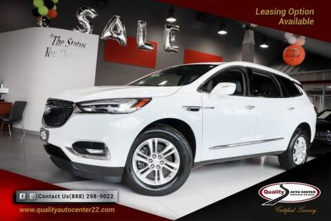 2018 Buick Enclave for sale at Quality Auto Center of Springfield in Springfield NJ