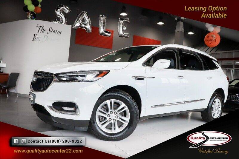 2018 Buick Enclave for sale at Quality Auto Center in Springfield NJ