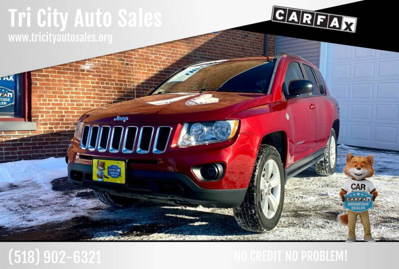 2013 Jeep Compass for sale at Tri City Auto Sales in Schenectady NY