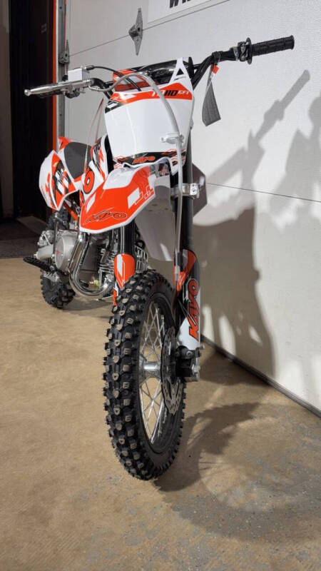 2026 Kayo TD110 EFI