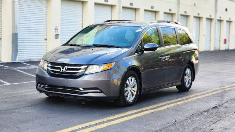 2015 Honda Odyssey for sale at Maxicars Boutique in West Park FL