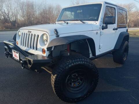 2011 Jeep Wrangler for sale at Car Castle 2 in Beach Park IL