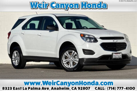 2016 Chevrolet Equinox LS