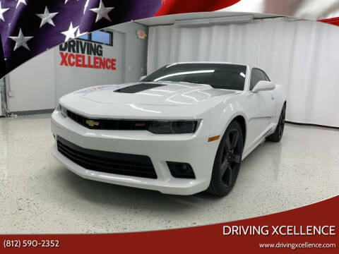 2015 Chevrolet Camaro for sale at Driving Xcellence in Jeffersonville IN