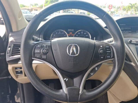 2019 Acura MDX w/Tech