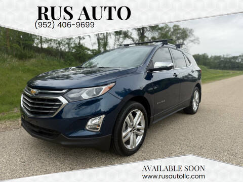 2020 Chevrolet Equinox for sale at RUS Auto in Shakopee MN