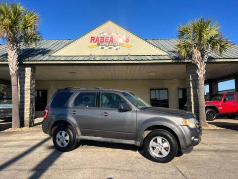 2009 Ford Escape for sale at Rabeaux's Auto Sales in Lafayette LA