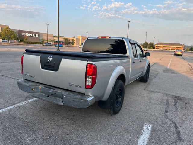 2007 Nissan Frontier for sale at MJ AUTO SALES LLC in Newark, OH