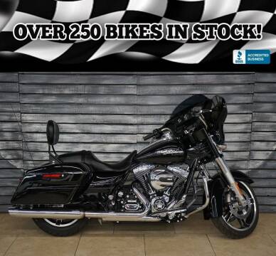 2016 Harley-Davidson Street Glide for sale at AZMotomania.com in Mesa AZ