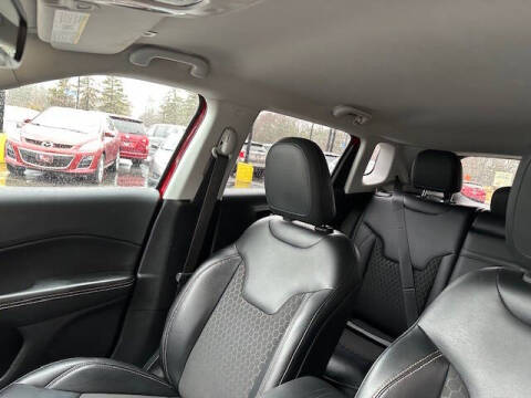 2017 Jeep Compass Latitude