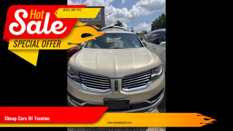 2016 Lincoln MKX Select