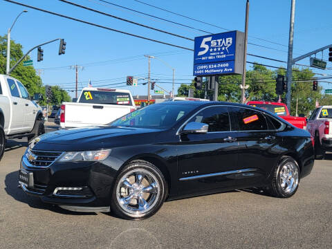 2014 Chevrolet Impala for sale at 5 Star Modesto Inc in Modesto CA