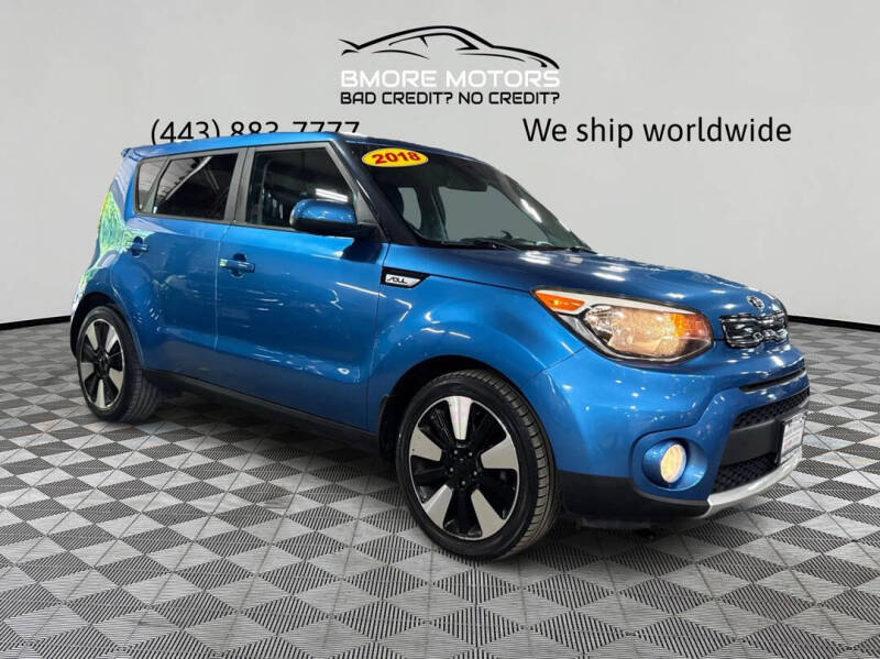2018 Kia Soul +