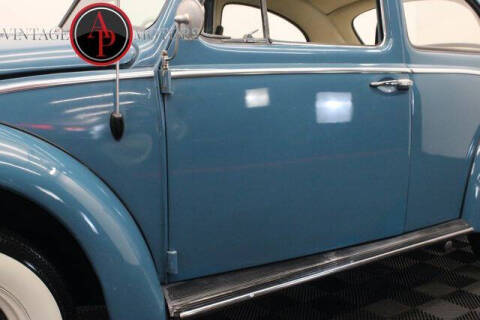 1961 Volkswagen Beetle