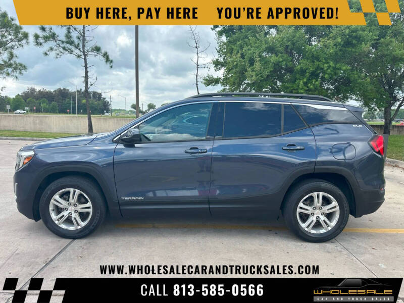 2018 GMC Terrain SLE