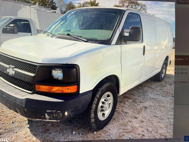 2016 Chevrolet Express 2500