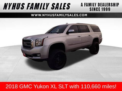 2018 GMC Yukon XL for sale at Nyhus Family Sales in Perham MN