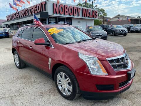 2012 Cadillac SRX for sale at Giant Auto Mart in Houston TX