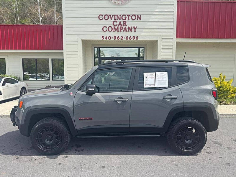 2020 Jeep Renegade Trailhawk