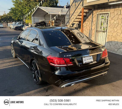 2014 Mercedes-Benz E-Class