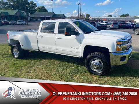 2016 Chevrolet Silverado 3500HD for sale at Ole Ben Franklin Motors KNOXVILLE - Diesel Den in Knoxville TN