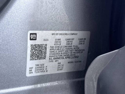 2023 Buick Encore GX Select