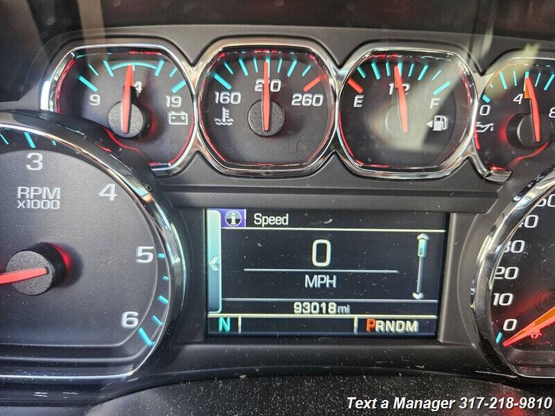 2016 Chevrolet Silverado 1500
